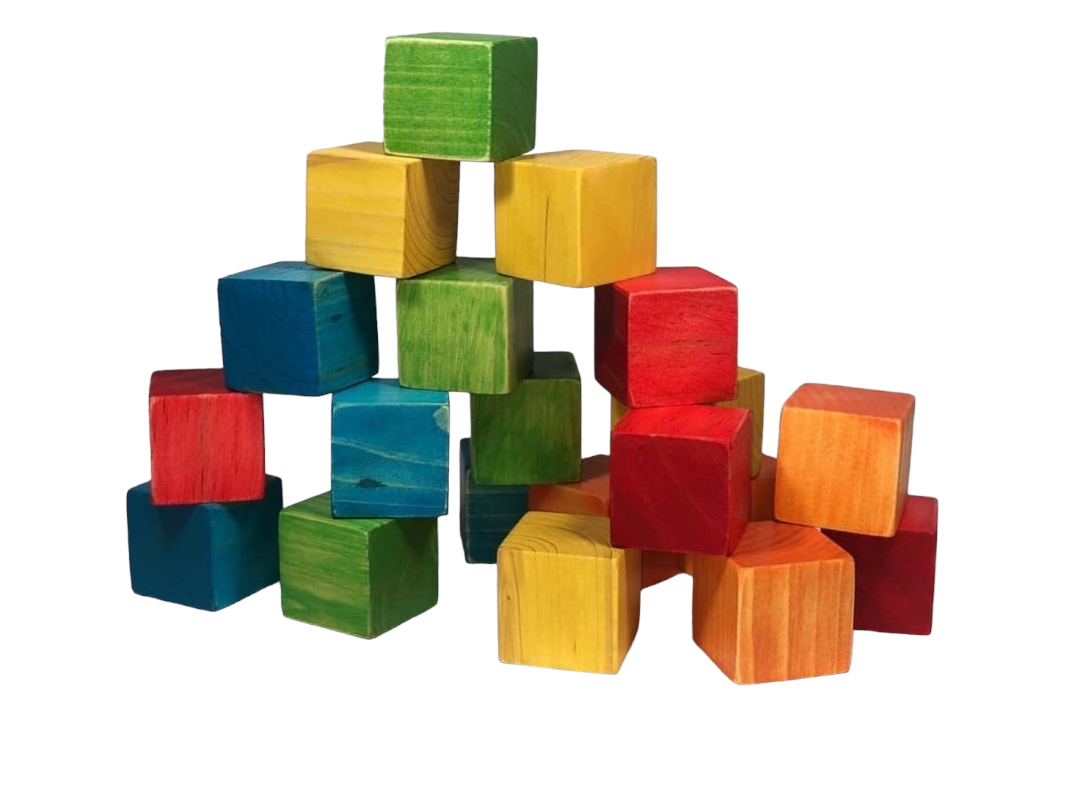 Cubos didácticos de madera – Tatatitas